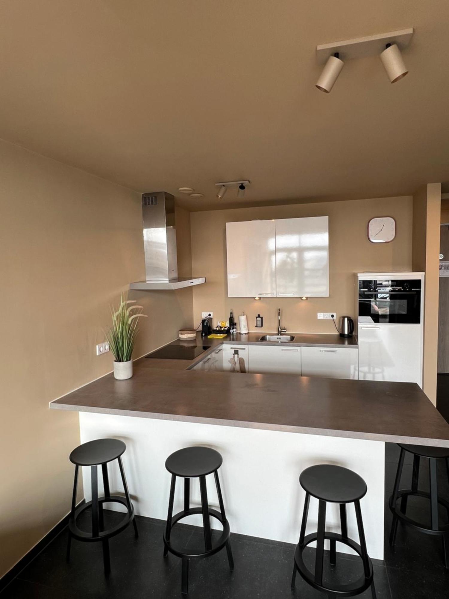 אוברווין Cala Bassa Beach Boutique Apartments - Beach View מראה חיצוני תמונה